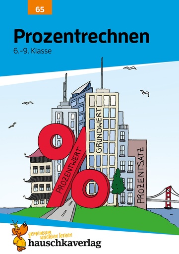 [978-3-88100-065-9] Prozentrechnen 6.-9. Klasse, A5-Heft