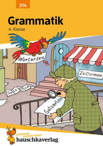 [978-3-88100-214-1] Deutsch 4. Klasse Übungsheft - Grammatik