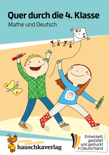 Mathe und Deutsch 4. Klasse Übungsblock