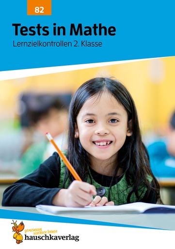 [978-3-88100-082-6] Übungsheft mit Tests in Mathe 2. Klasse