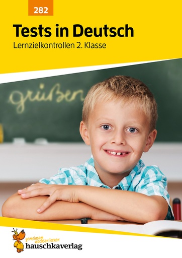 [978-3-88100-282-0] Übungsheft mit Tests in Deutsch 2. Klasse