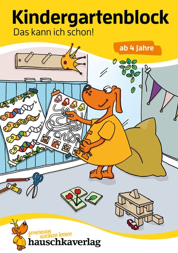 [978-3-88100-620-0] Kindergartenblock ab 4 Jahre - Das kann ich schon!