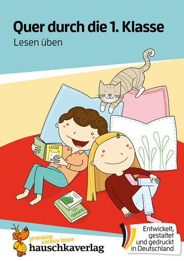 [978-3-88100-660-6] Lesen lernen 1. Klasse Übungsblock