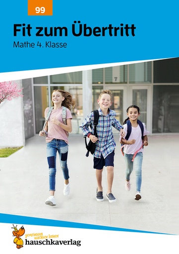 [978-3-88100-099-4] Übungsheft Fit zum Übertritt - Tests in Mathe 4. Klasse