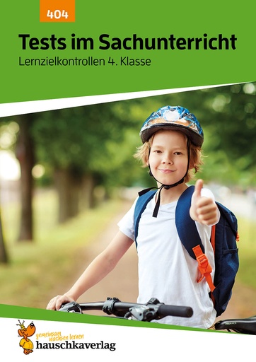 [978-3-88100-404-6] Übungsheft mit Tests im Sachunterricht 4. Klasse