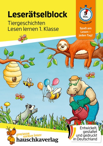 [978-3-88100-503-6] Lesen lernen 1. Klasse für Jungen und Mädchen - Tiergeschichten