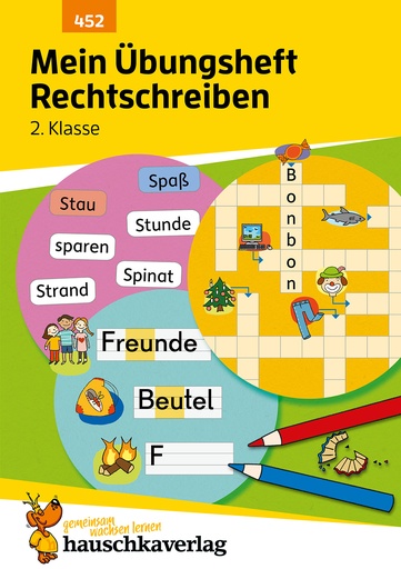 [978-3-88100-452-7] Mein Übungsheft Rechtschreiben 2. Klasse