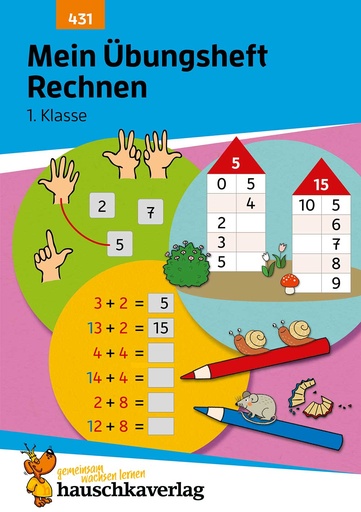 [978-3-88100-431-2] Mein Übungsheft Rechnen lernen 1. Klasse
