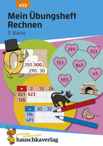 [978-3-88100-433-6] Mein Übungsheft Rechnen 3. Klasse
