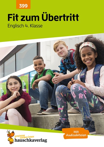 [978-3-88100-399-5] Übungsheft Fit zum Übertritt - Tests in Englisch 4. Klasse