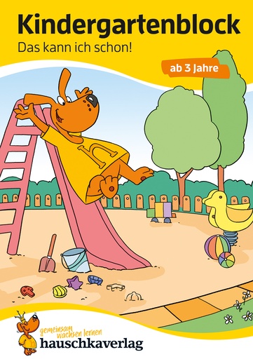 [978-3-88100-617-0] Kindergartenblock ab 3 Jahre - Das kann ich schon!