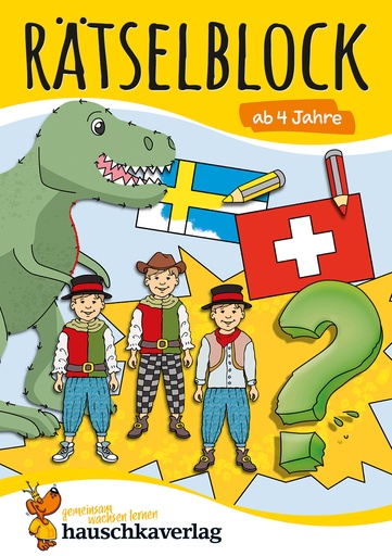 [978-3-88100-643-9] Rätselblock ab 4 Jahre - Band 2