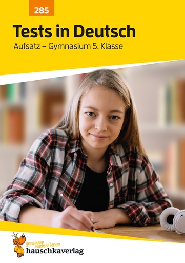 [978-3-88100-285-1] Übungsheft mit Tests in Deutsch - Aufsatz Gymnasium 5. Klasse