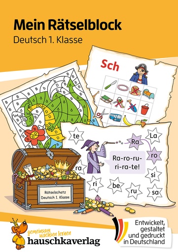 [978-3-88100-681-1] Mein Rätselblock Deutsch 1. Klasse