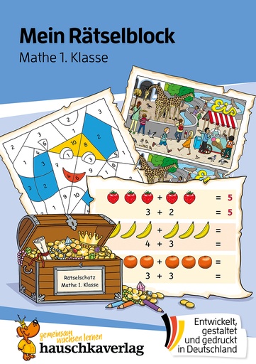 [978-3-88100-691-0] Mein Rätselblock Mathe 1. Klasse