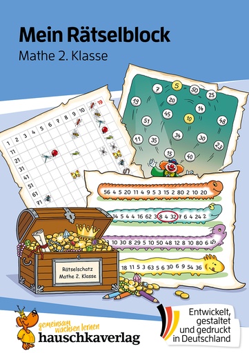 [978-3-88100-692-7] Mein Rätselblock Mathe 2. Klasse