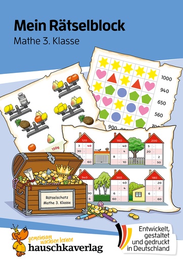 [978-3-88100-693-4] Mein Rätselblock Mathe 3. Klasse