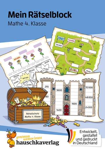 [978-3-88100-694-1] Mein Rätselblock Mathe 4. Klasse