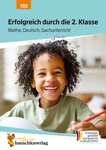 [978-3-88100-192-2] Erfolgreich durch die 2. Klasse – Mathe, Deutsch, Sachunterricht
