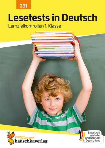 [978-3-88100-291-2] Übungsheft mit Lesetests in Deutsch 1. Klasse
