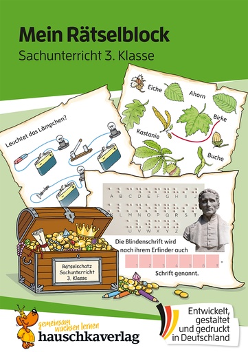 [978-3-88100-688-0] Mein Rätselblock Sachunterricht 3. Klasse