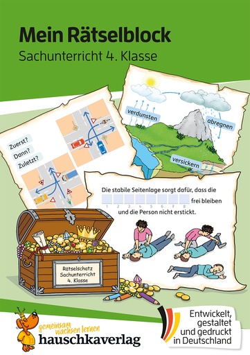 [978-3-88100-689-7] Mein Rätselblock Sachunterricht 4. Klasse