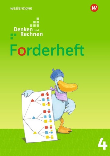 Denken und Rechnen 4 – Forderheft (Allgemeine Ausgabe 2017)