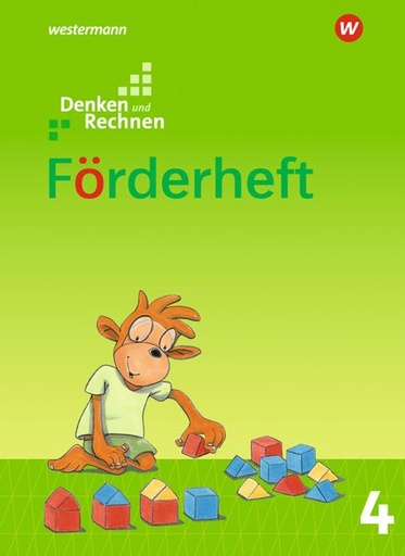 Denken und Rechnen 4 – Förderheft (Allgemeine Ausgabe 2017)