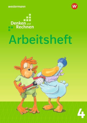 Denken und Rechnen 4 – Arbeitsheft (Allgemeine Ausgabe 2017)
