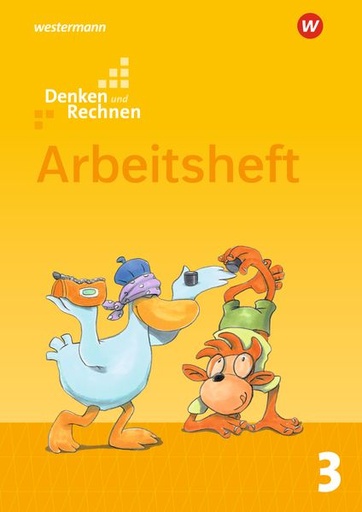 Denken und Rechnen 3 – Arbeitsheft (Allgemeine Ausgabe 2017)