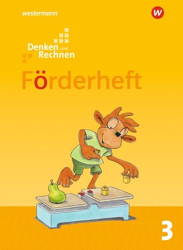 Denken und Rechnen 3 – Förderheft (Allgemeine Ausgabe 2017)