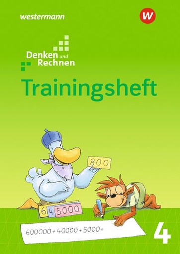 Denken und Rechnen 4 – Trainingsheft (Zusatzmaterialien 2017)