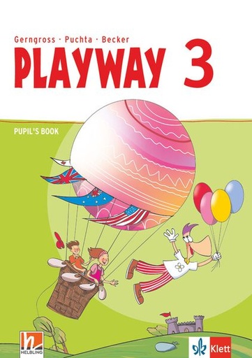 Playway 3 – Pupil's Book (Ausgabe ab 2020)