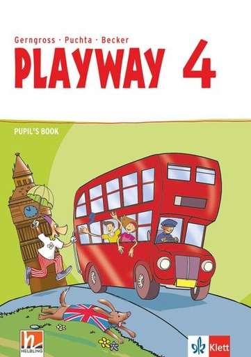 Playway 4 – Pupil's Book (Ausgabe ab 2020)