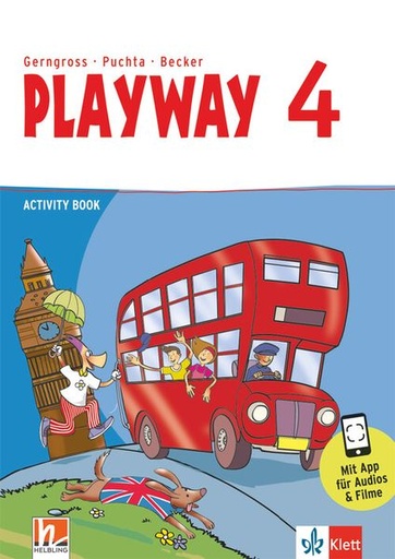 Playway 4 – Activity Book (Ausgabe ab 2020)