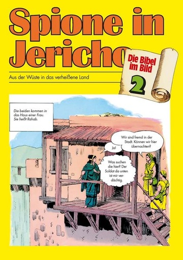[978-3-438-04302-3] Die Bibel im Bild 2: Spione in Jericho