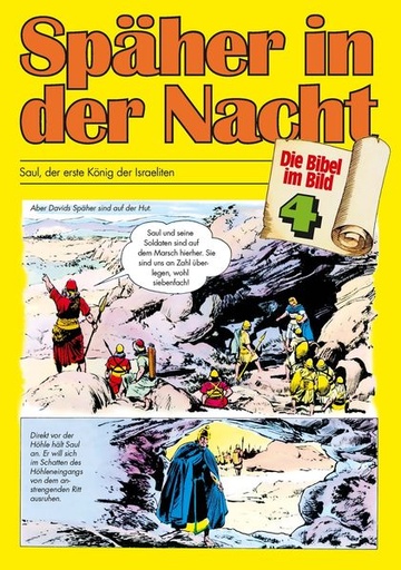Die Bibel im Bild 4: Späher in der Nacht