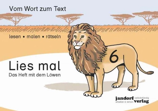 Lies mal 6 – Das Heft mit dem Löwen