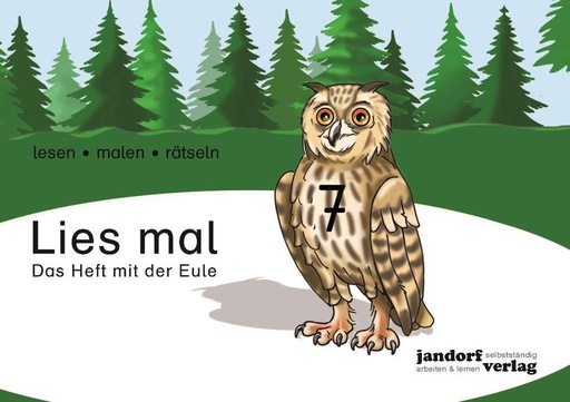 Lies mal 7 – Das Heft mit der Eule