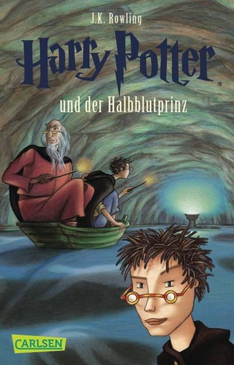 J.K. Rowling: Harry Potter und der Halbblutprinz (Band 6, Taschenbuch)