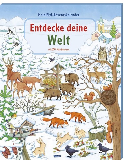 Pixi „Entdecke“ Adventskalender